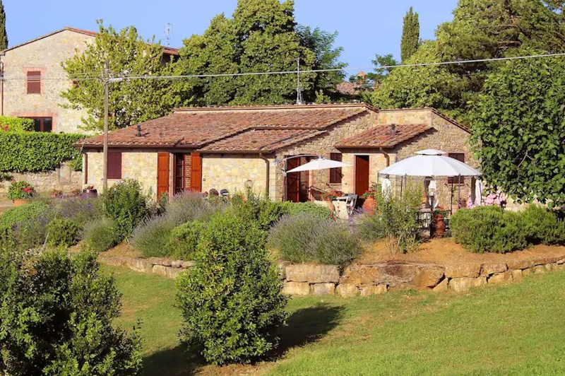country house hamlet for sale castellina in chianti chianti