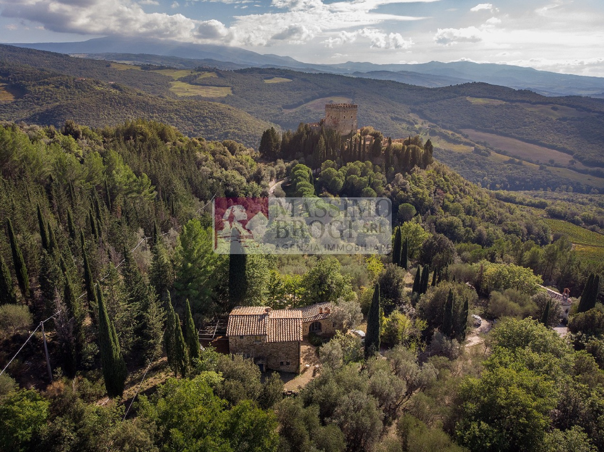 country house hamlet for sale castiglione d orcia val d orcia
