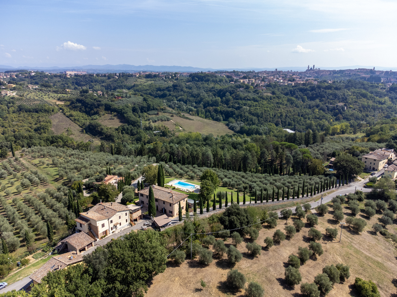 villa for sale siena montalbuccio belcaro